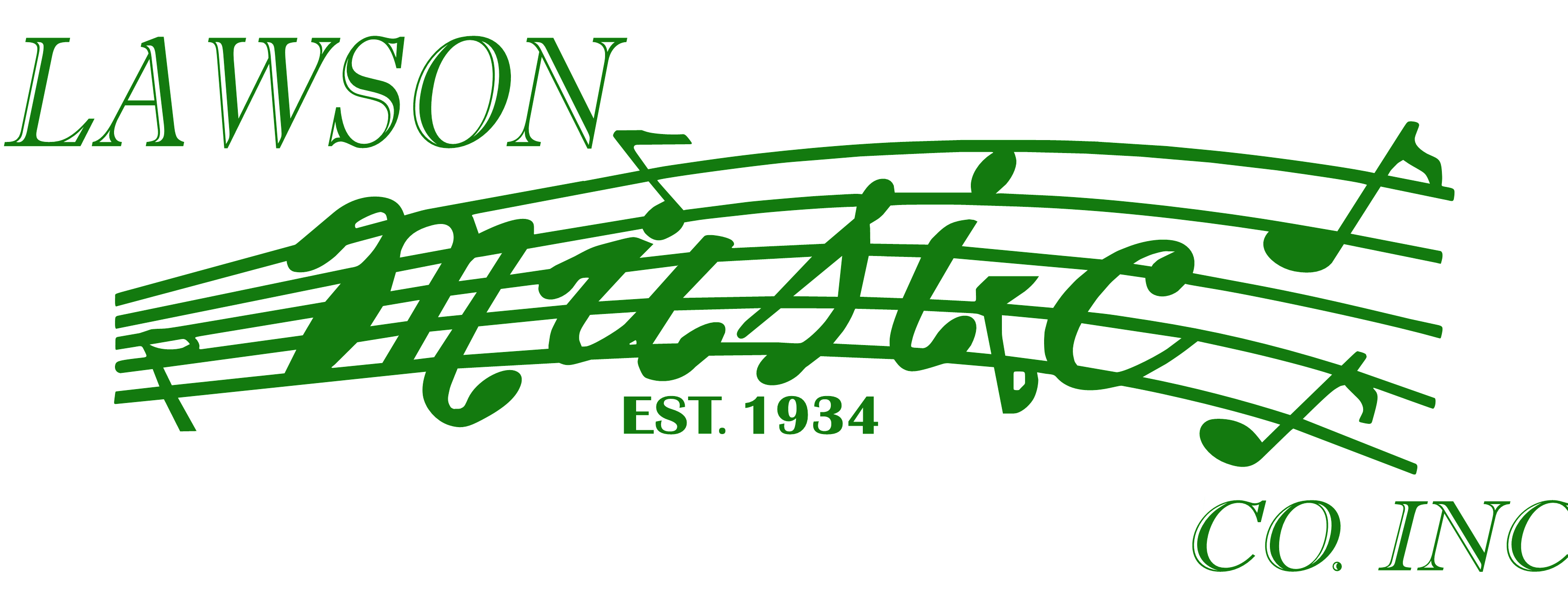Lawson Music Company Logo